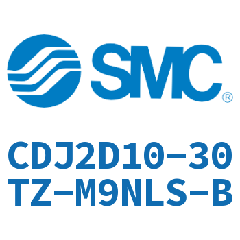 双耳环型迷你气缸 CDJ2D10-30TZ-M9NLS-B
