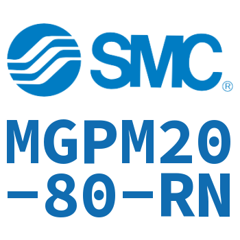 薄型导杆气缸 MGPM20-80-RN