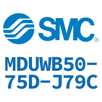 Flat cylinder-MDUWB50-75D-J79C