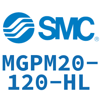 薄型导杆气缸 MGPM20-120-HL