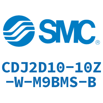 双耳环型迷你气缸 CDJ2D10-10Z-W-M9BMS-B