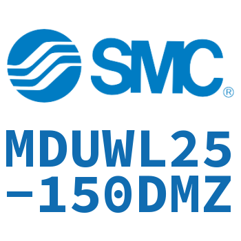 脚座型平板式气缸-MDUWL25-150DMZ