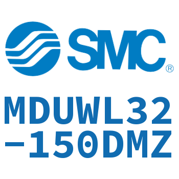 脚座型平板式气缸-MDUWL32-150DMZ
