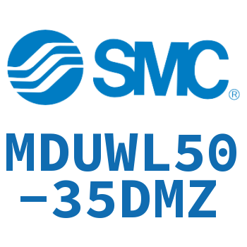 脚座型平板式气缸-MDUWL50-35DMZ
