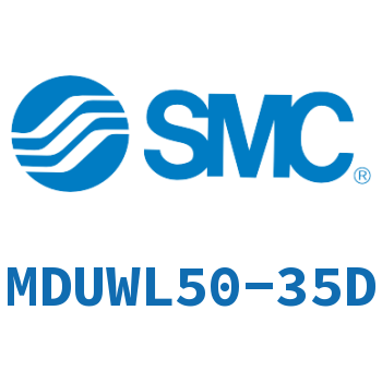 脚座型平板式气缸-MDUWL50-35D