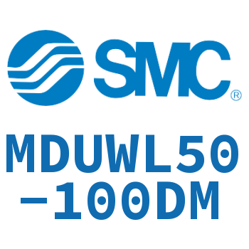 脚座型平板式气缸-MDUWL50-100DM