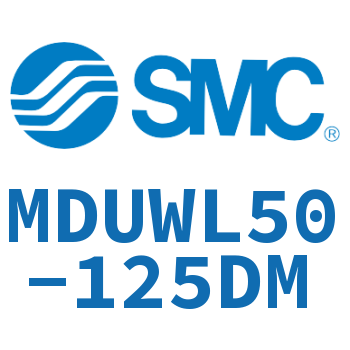 脚座型平板式气缸-MDUWL50-125DM
