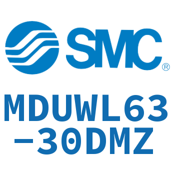 脚座型平板式气缸-MDUWL63-30DMZ
