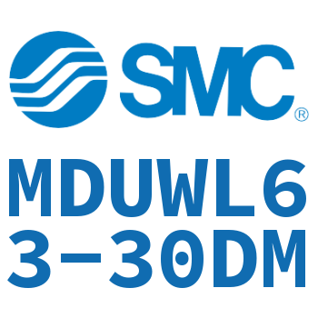 脚座型平板式气缸-MDUWL63-30DM