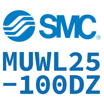脚座型平板式气缸-MUWL25-100DZ