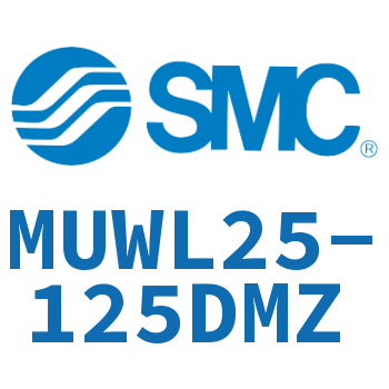 脚座型平板式气缸-MUWL25-125DMZ