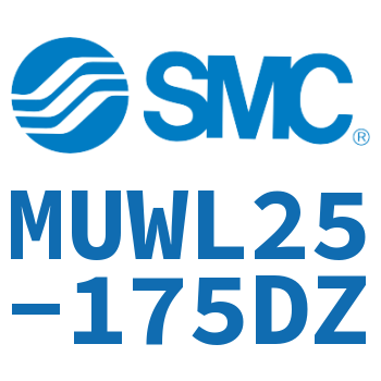 脚座型平板式气缸-MUWL25-175DZ