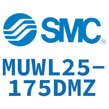 脚座型平板式气缸-MUWL25-175DMZ