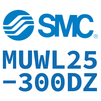 脚座型平板式气缸-MUWL25-300DZ