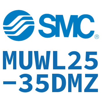 脚座型平板式气缸-MUWL25-35DMZ