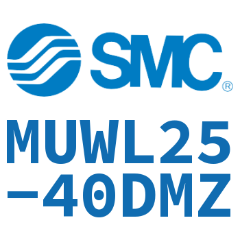 脚座型平板式气缸-MUWL25-40DMZ