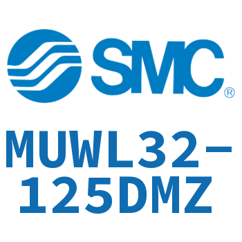 Foot type flat cylinder-MUWL32-125DMZ