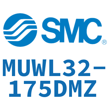 Foot type flat cylinder-MUWL32-175DMZ