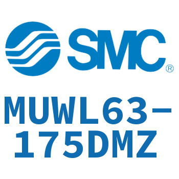 Foot type flat cylinder-MUWL63-175DMZ