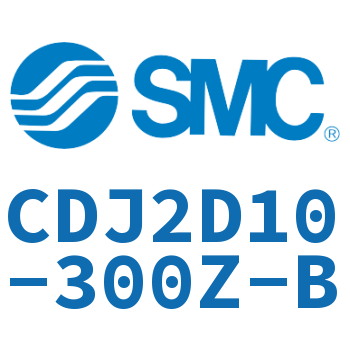 双耳环型迷你气缸 CDJ2D10-300Z-B