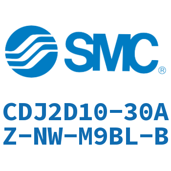 双耳环型迷你气缸 CDJ2D10-30AZ-NW-M9BL-B