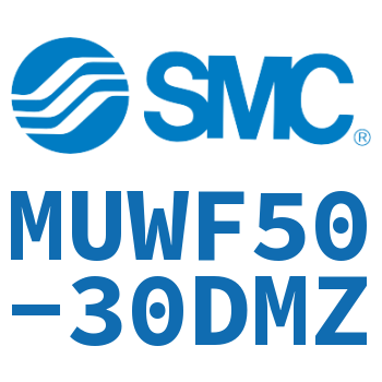 Rod side flange type flat cylinder-MUWF50-30DMZ