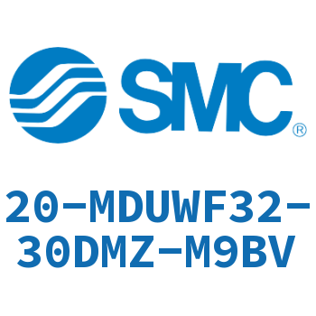 Rod side flange type flat cylinder 20-MDUWF32-30DMZ-M9BV