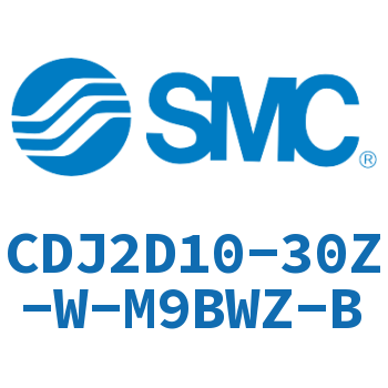 双耳环型迷你气缸 CDJ2D10-30Z-W-M9BWZ-B