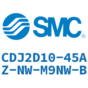 双耳环型迷你气缸 CDJ2D10-45AZ-NW-M9NW-B