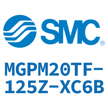 薄型导杆气缸 MGPM20TF-125Z-XC6B