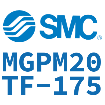 薄型导杆气缸 MGPM20TF-175