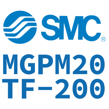 薄型导杆气缸 MGPM20TF-200