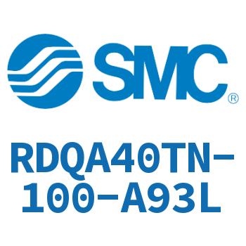 Standard air cushion type/thin cylinder-RDQA40TN-100-A93L