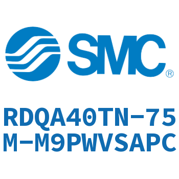 Standard air cushion type/thin cylinder-RDQA40TN-75M-M9PWVSAPC