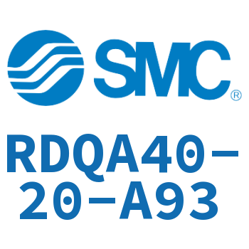 Standard air cushion type/thin cylinder-RDQA40-20-A93