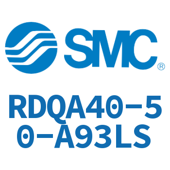 Standard air cushion type/thin cylinder-RDQA40-50-A93LS