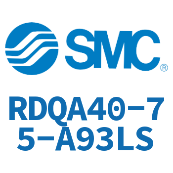 Standard air cushion type/thin cylinder-RDQA40-75-A93LS