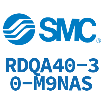 Standard air cushion type/thin cylinder-RDQA40-30-M9NAS