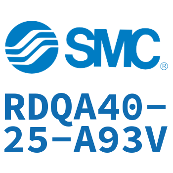 Standard air cushion type/thin cylinder-RDQA40-25-A93V