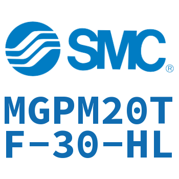 薄型导杆气缸 MGPM20TF-30-HL