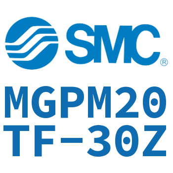 薄型导杆气缸 MGPM20TF-30Z