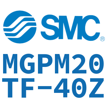 薄型导杆气缸 MGPM20TF-40Z