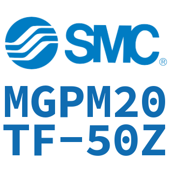 薄型导杆气缸 MGPM20TF-50Z