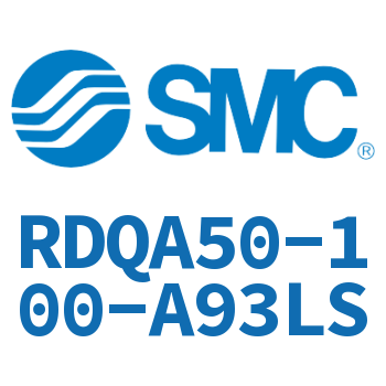 Standard air cushion type/thin cylinder-RDQA50-100-A93LS