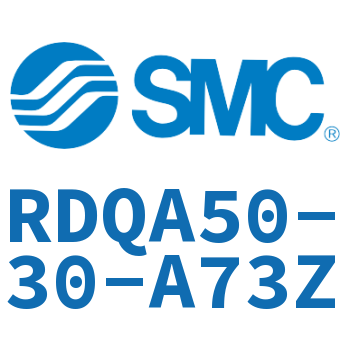 Standard air cushion type/thin cylinder-RDQA50-30-A73Z