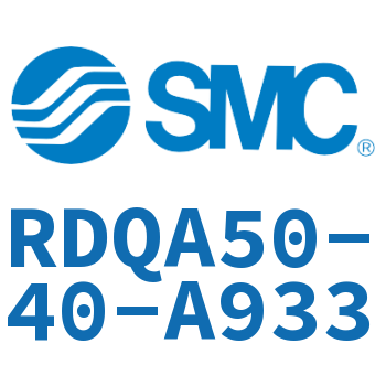 Standard air cushion type/thin cylinder-RDQA50-40-A933