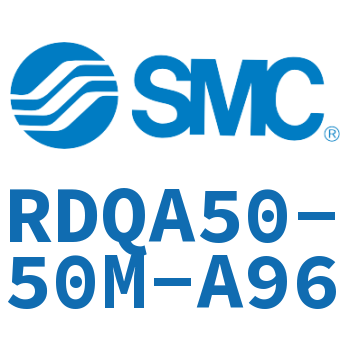 Standard air cushion type/thin cylinder-RDQA50-50M-A96