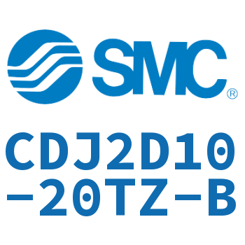 双耳环型迷你气缸 CDJ2D10-20TZ-B