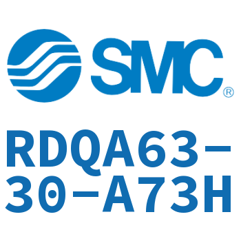 Standard air cushion type/thin cylinder-RDQA63-30-A73H