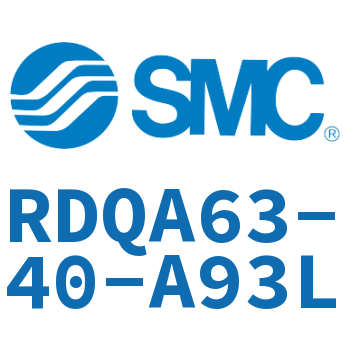 Standard air cushion type/thin cylinder-RDQA63-40-A93L